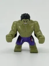 Lego Hulk Bigfoot from Hulk Buster Smash76031. Big Fig Marvel