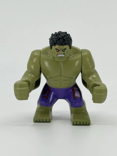 Lego Hulk Bigfoot from Hulk Buster Smash76031. Big Fig Marvel