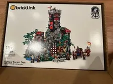LEGO Bricklink Designer Program 910057 Outlaw Forest Den Brand New Sealed