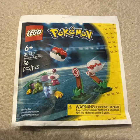 Pokémon LEGO 30730 56 PCS Brand New Sealed In Hand Early Release