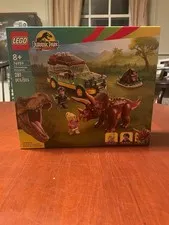 LEGO Jurassic World: Triceratops Research (76959)