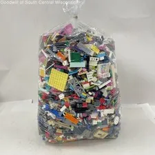 20lb Bag of LEGO Bricks & Parts - Sorted