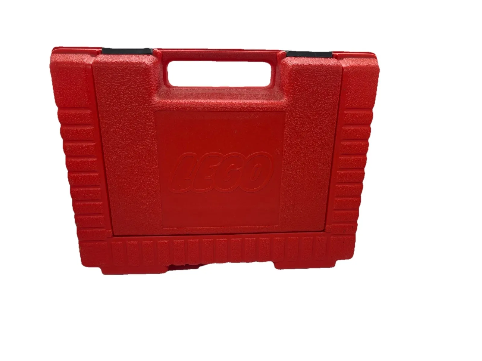 Vtg 80s Red Lego Storage Box Carrying Case