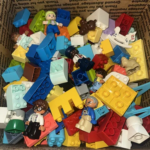 5 POUNDS!!! Lego Duplo Super Fun Lot Minifigures Animals Toys Huge Box  B
