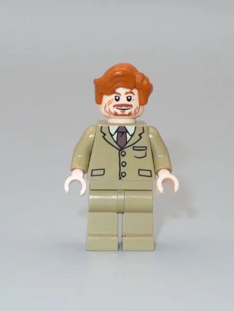 LEGO Harry Potter Professor Remus Lupin minifigure 4867 Hogwarts