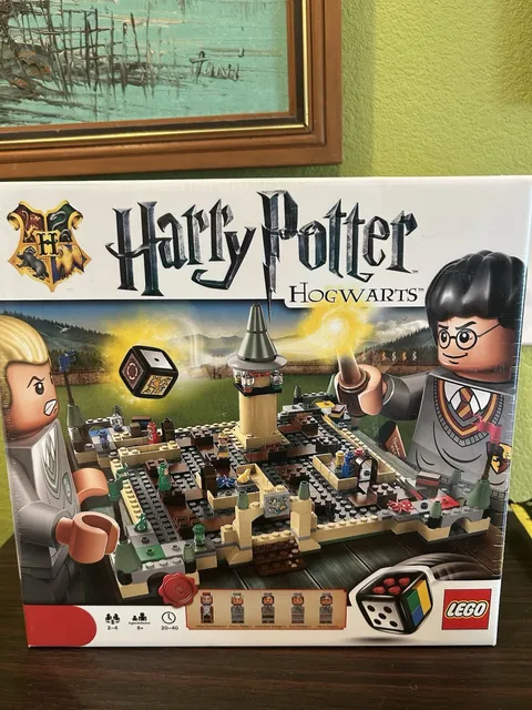 LEGO 3862 Harry Potter Hogwarts, Retired Factory Sealed