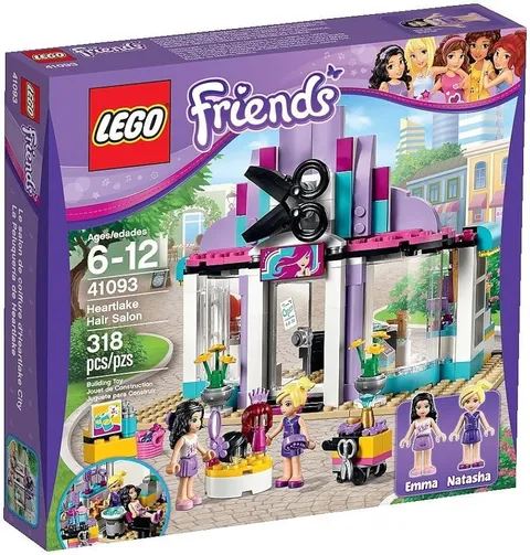 LEGO FRIENDS: Heartlake Hair Salon (41093) - Pre-Owned - 100% Complete!!!