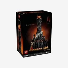 Lego 10333 The Lord of the Rings Barad-Dur Building Set Collectible Display