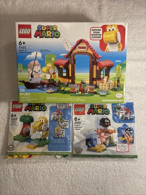 Lego Super Mario 71422 Picnic At Mario’s House 2 Polybags New 