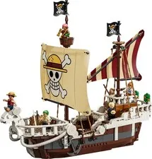 LEGO 75639 One Piece The Going Merry Pirate Ship Building Set