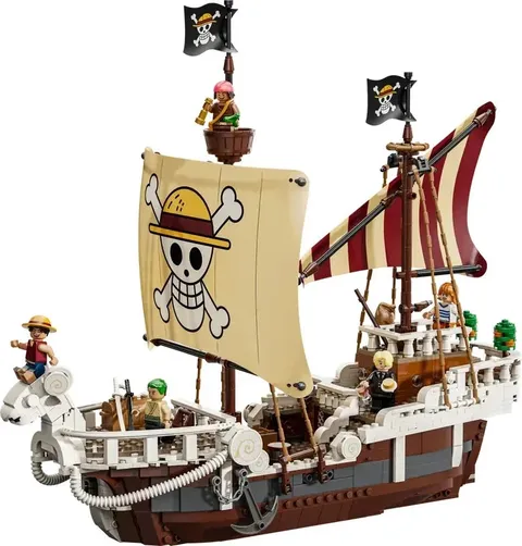 LEGO 75639 One Piece The Going Merry Pirate Ship Building Set