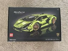 LEGO TECHNIC: Lamborghini Sián Fkp 37 (42115) Brand New