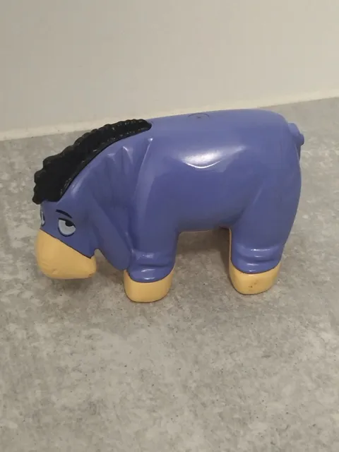 Lego Duplo Winnie The Pooh EEYORE Disney Vintage 1999 