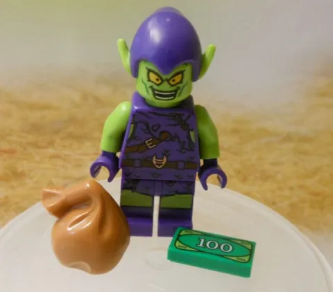 LEGO® SPIDERMAN 76133 Green Goblin SH545 MINI FIGURE Spider-Man Car Chase 2019