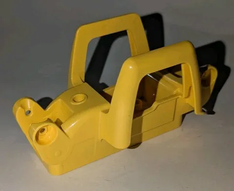 Lego Duplo Back Hoe Dozer Vehicle Body Loader Part # 21995 Construction Vehicle