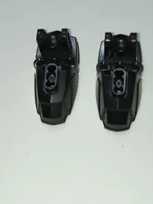 2 Bionicle Lego 90661 Star Wars Hero Factory Foot with Ball Socket Black retired