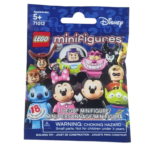 LEGO Disney Minifigures Series 1 Mystery Blind Bag 71012 Collectible Sealed