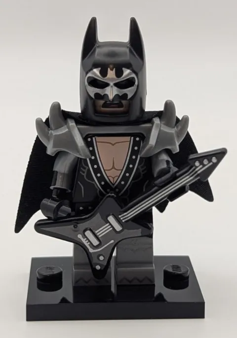LEGO Metal Batman #2 - Batman Movie Series 1 Minifigure 71017 coltlbm02