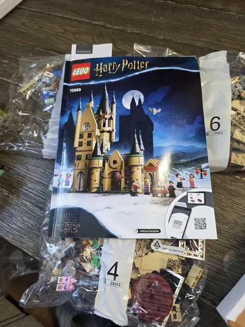 LEGO Harry Potter: Hogwarts Astronomy Tower (75969)