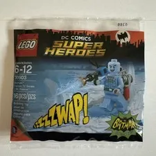 LEGO 30603 DC Superheroes Classic Mr. Freeze Minifigure New Sealed Classic