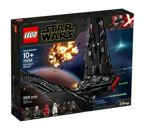 LEGO Star Wars 75256 Kylo Ren's Shuttle The Rise of Skywalker Set