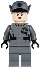 LEGO® Minifigure Star Wars sw0665 First Order Officer (Lieutenant/Captain) Femal