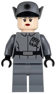 LEGO® Minifigure Star Wars sw0665 First Order Officer (Lieutenant/Captain) Femal