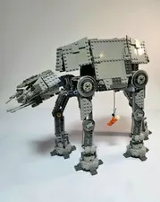 Lego Star Wars 10178 Motorized Walking At-At