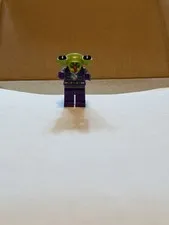 LEGO Minifigure CMF Series 3 8803 Space Alien col044 (Read desc.)