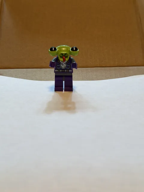 LEGO Minifigure CMF Series 3 8803 Space Alien col044 (Read desc.)