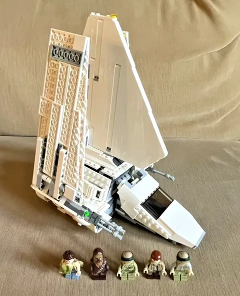 LEGO Star Wars: Imperial Shuttle Tydirium (75094), complete, excellent condition
