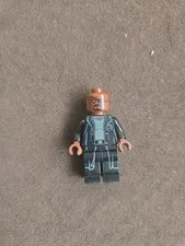Lego Nick Fury leader Mini Figure mini fig 76216 super heroes Marvel Avengers