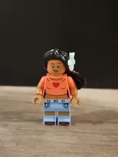 LEGO Disney Minifig dis177 Nani Minifigure From Lilo And Stitch 43268