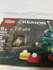 New Sealed LEGO 30576 Polybag: Christmas Holiday Tree