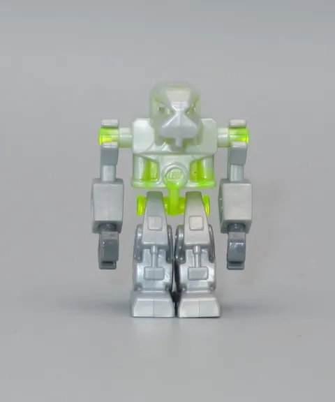LEGO Exo Force Devastator Robot Trans neon green minifigure