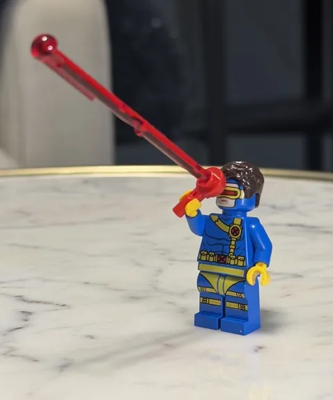 LEGO Cyclops 76294 Marvel X-Men X-Mansion Minifigure Scott Summers