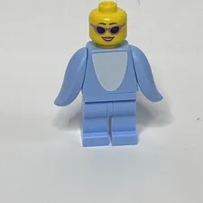 LEGO Series 28 71051 Dolphin Costume Fan  Minifigure Mini Fig Figure