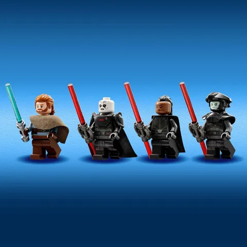 LEGO Star Wars Inquisitor Minifigure Lot Inquisitor Transport Scythe 75336 New