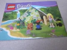 Lego Building Instructions Instruction 850967 Friends