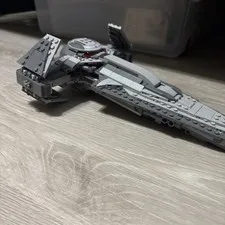 LEGO Star Wars Darth Maul's Sith Infiltrator Build Only (75383) READ Sold As Is