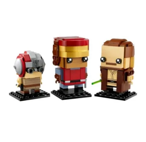 40676 LEGO BrickHeadz Star Wars The Phantom Menace 3 Figures New!
