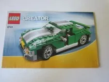 Lego Building Instructions Creator 6743 Car
