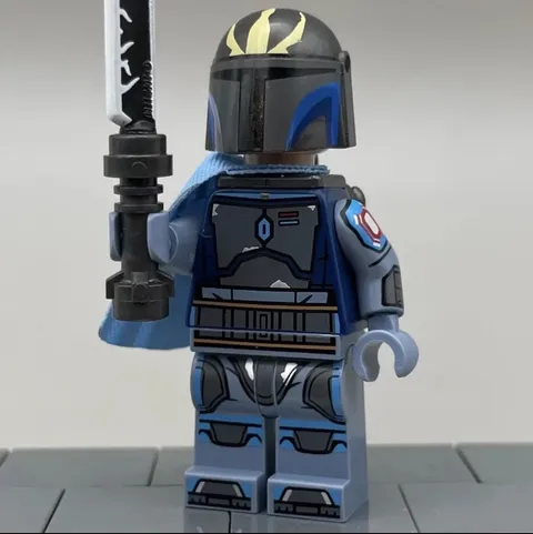 LEGO Star Wars Light Custom The Aristocratic Ruler Pre Vizla Custom Minifigure