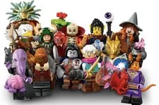 LEGO 71047 Dungeons and Dragons Minifigures - Complete Set of 12 