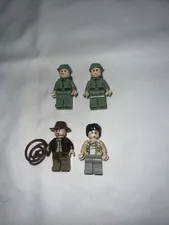 LEGO Indiana Jones Minifigures Satipo & Soldiers