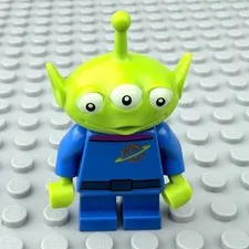 LEGO Toy Story Alien Minifigure toy017 Magenta Collar 10771 10769