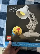 LEGO Ideas Disney Pixar Luxo Jr. 21357 BOX ONLY