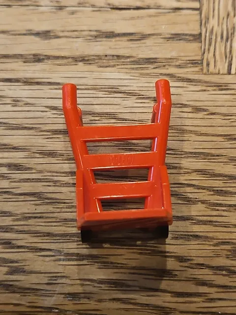 LEGO Hand Truck 2495, Minifigure Tool, Red