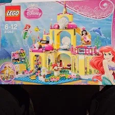 LEGO Disney Princess The Little Mermaid Set 41063 Ariel's Undersea Palace NEW