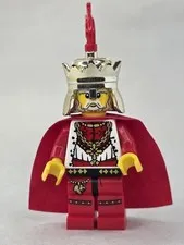 Lego Castle Minifigure - Lion King - cas511 12q